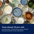 Electrolux E52LC101S BI Mosogatógép 60 cm integrált 3. kép
