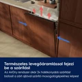 Electrolux E52LC101S BI Mosogatógép 60 cm integrált 5. kép