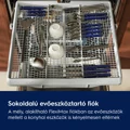Electrolux E52LC200S BI Mosogatógép 60 cm integrált 6. kép