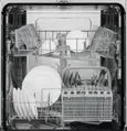 Electrolux E52LE110S BI Mosogatógép 60 cm integrált 11. kép