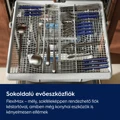 Electrolux E62LB205S BI Mosogatógép 60 cm integrált 5. kép
