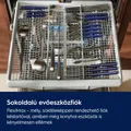 Electrolux E62LD210S Beépíthető mosogatógép 4. kép