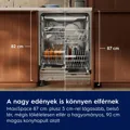 Electrolux E87LB200S BI Mosogatógép 60 cm integrált 5. kép