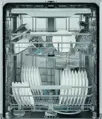 Electrolux E87LB200S BI Mosogatógép 60 cm integrált 9. kép