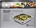 Electrolux E9OOGC23 Deluxe rozsdamentes acél párolóedény szett, 2 db Not assigned 5. kép