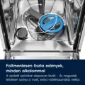 Electrolux EEG63430L GlassCare 700 Beépíthető keskeny mosogatógép, 45 cm AirDry MaxiFlex 3. kép