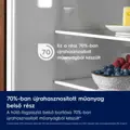 Electrolux ENA6LE18S BI Hűtő alulfagyasztós 4. kép