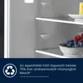 Electrolux ENA7CD18S Beépíthető Hűtő alulfagyasztós NF 3. kép