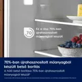 Electrolux ENA7CE18S3 BI Hűtő alulfagyasztós NF 11. kép
