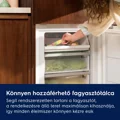 Electrolux ENA7CE18S3 BI Hűtő alulfagyasztós NF 5. kép