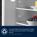 Electrolux ENA7CE18S3 BI Hűtő alulfagyasztós NF 7. kép
