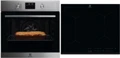 Electrolux EOF4P56X+EIV634 beépíthető sütő + beépíthető főzőlap Fő kép mini