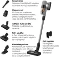 Electrolux EP72AB21UG 700 vezeték nélküli álló porszívó 2. kép