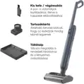 Electrolux EW51U1DB 500 Wet Cordless cleaner vezeték nélküli nedves takarítógép 2. kép