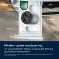 Electrolux EW7W5697QE SteamCare 700 Mosó-szárító gép gőzprogrammal kondenzációs szárítás 3. kép