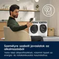 Electrolux EW7W5697QE SteamCare 700 Mosó-szárító gép gőzprogrammal kondenzációs szárítás 6. kép