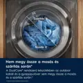 Electrolux EW7W5697QE SteamCare 700 Mosó-szárító gép gőzprogrammal kondenzációs szárítás 7. kép