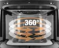 Gorenje AF1800ST Air fryer -Forró levegős sütő  14. kép