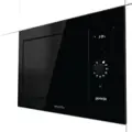 Gorenje BM235G1SYB beépíthető mikrohullámú sütő 6. kép
