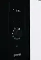 Gorenje BM235G1SYB beépíthető mikrohullámú sütő 7. kép
