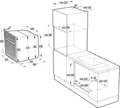 Gorenje BPS6747A09DBGOT beépíthető önálló sütő 9. kép