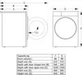 Gorenje D3G6P8DS hőszivattyús szárítógép 8. kép