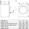 Gorenje DG2P7E hőszivattyús szárítógép 9. kép