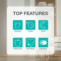 Gorenje DG41DP hőszivattyús szárítógép 3. kép
