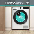 Gorenje DG48C hőszivattyús szárítógép 10. kép