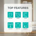 Gorenje DG48DB hőszivattyús szárítógép 3. kép