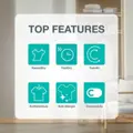 Gorenje DG49CP hőszivattyús szárítógép 3. kép