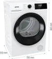 Gorenje DHNE83 hőszivattyús szárítógép 7. kép