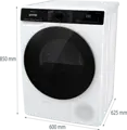 Gorenje DPNA83WIFI hőszivattyús szárítógép 8. kép