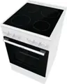 Gorenje GEC5A41WG kerámialapos tűzhely 15. kép