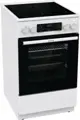 Gorenje GEC5C42WG kerámialapos tűzhely 2. kép