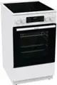 Gorenje GECS5C70WA kerámialapos tűzhely 2. kép