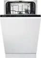 Gorenje GV520E15 beépíthető keskeny mosogatógép Fő kép mini