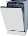 Gorenje GV583C10 beépíthető keskeny mosogatógép 4. kép