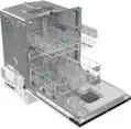 Gorenje GV642E90 beépíthető mosogatógép 10. kép