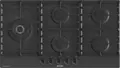 Gorenje GW951MB beépíthető gázfőzőlap 6. kép