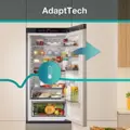 Gorenje NRB620C61X4WFE alulfagyasztós hűtőszekrény 12. kép