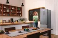 Gorenje NRK619CAXL4 alulfagyasztós hűtőszekrény 3. kép