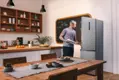 Gorenje NRK619CAXL4 alulfagyasztós hűtőszekrény 4. kép