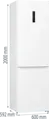 Gorenje NRK620DA2W4 alulfagyasztós hűtőszekrény 9. kép