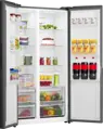 Gorenje NRS917E41BX side by side 5. kép