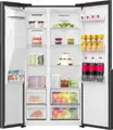 Gorenje NRS917E61BX side by side 4. kép