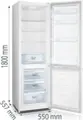 Gorenje RK4182PW4 alulfagyasztós hűtőszekrény 4. kép
