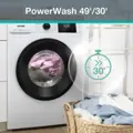Gorenje W3NGPI72SAS elöltöltős keskeny mosógép 8. kép