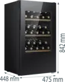 Gorenje WC48G4BG4 borhűtő 4. kép