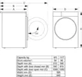 Gorenje WDG2PS954A1D2 kürtőbe építhető páraelszívó 8. kép